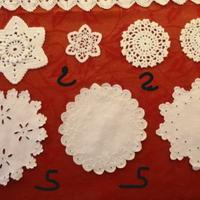 centrini ed altro, fatti a mano