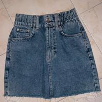 Set 2 gonne di  jeans