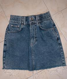 Set 2 gonne di  jeans