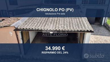 Immobile in asta di 83 m² con box auto a Chignolo 