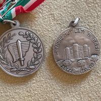 Medaglie mutilati di guerra e volontari di guerra