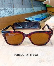 Occhiali da sole Persol Ratti 803 Vintage