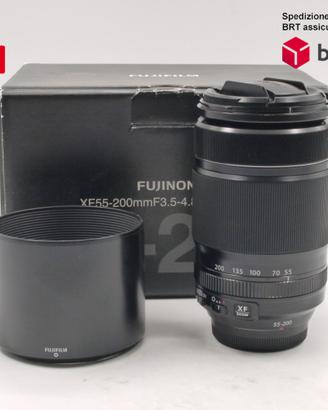 Fuji XF 55-200 F3.5-4.8 R LM OIS (Fujifilm)