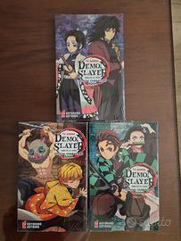 Demon Slayer Official Characters Book 1 2 3