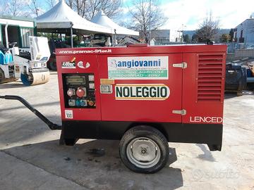 GENERATORE PRAMAC LIFTER KW 33