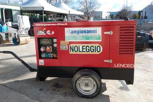 GENERATORE PRAMAC LIFTER KW 33