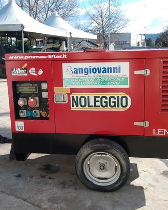 GENERATORE PRAMAC LIFTER KW 33