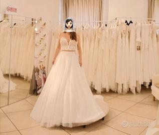 Vestito da sposa collezione 2025