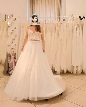 Vestito da sposa collezione 2025