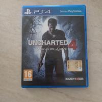 Uncharted 4 per PS4