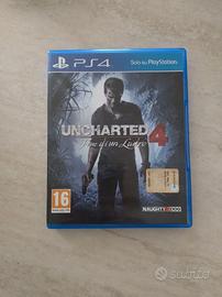 Uncharted 4 per PS4