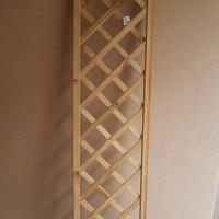 Grigliato di legno.