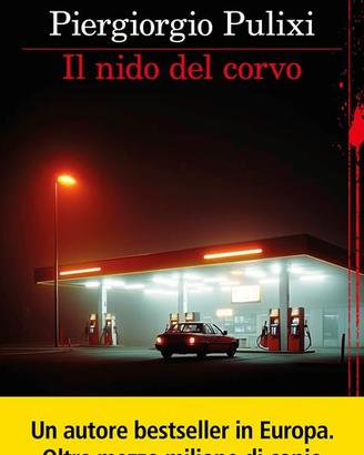 Il nido del corvo giallo thriller