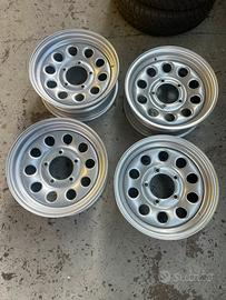 Cerchi ferro Suzuki Jimny
