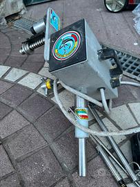 Mulinello elettrico Kristal fishing