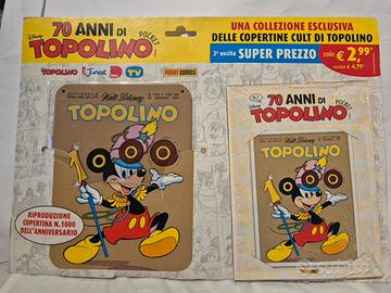 70 anni di Topolino Pocket