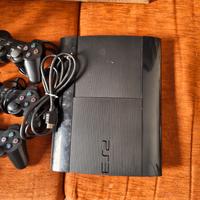 Play station 3 + volante con pedaliera +  giochi