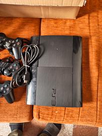 Play station 3 + volante con pedaliera +  giochi