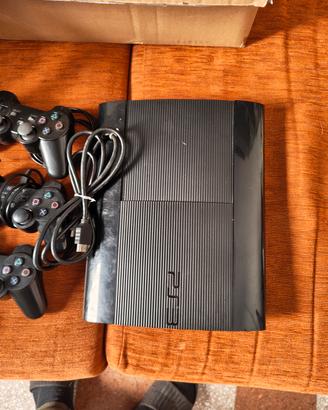 Play station 3 + volante con pedaliera +  giochi