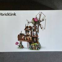 LEGO 910003 Mountain Windmill Bricklink NUOVO