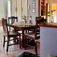 Tavolo inizio 900 finemente restaurato