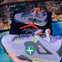 Nike Air Jordan 4 “Canyon Purple” Taglia 43