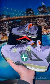 Nike Air Jordan 4 “Canyon Purple” Taglia 43