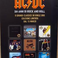 AC/DC THE COMPLETE 50TH ANNIVERSARY VINYL EDIZIONE