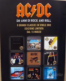 AC/DC THE COMPLETE 50TH ANNIVERSARY VINYL EDIZIONE