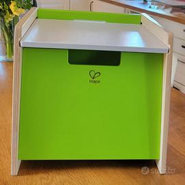 Sgabello contenitore per bambini Hape