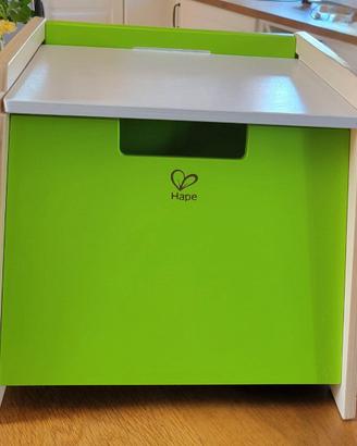 Sgabello contenitore per bambini Hape