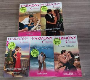 5 Harmony Collezione - Romanzi rosa sentimentali