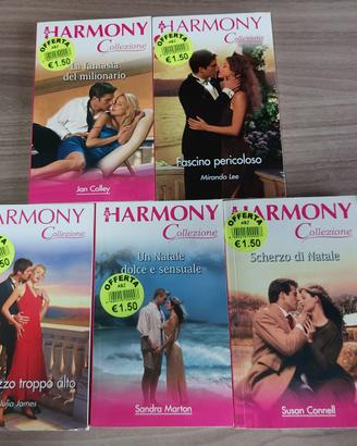 5 Harmony Collezione - Romanzi rosa sentimentali