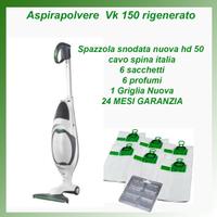 Folletto Kobold VK150 Rigenerato + Spazzola HD50 c