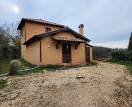 San cesareo:villino indipendente ristrutturato