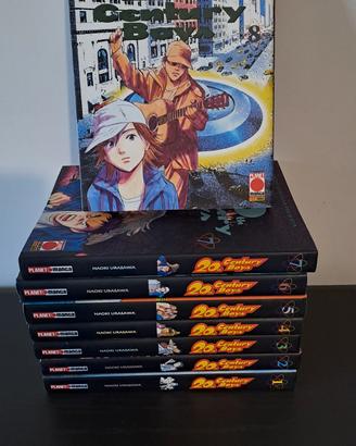 20Th CENTURY BOYS 1-8