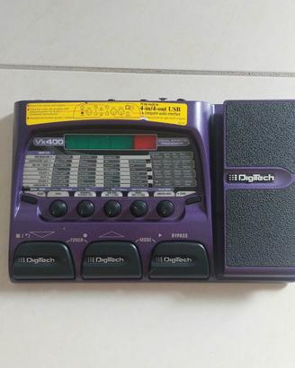 Digitech Vx400 effetto a pedale