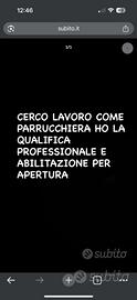 Abilitazione parrucchiera