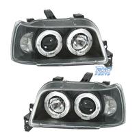 FARI RENAULT CLIO 90-95 ANGEL EYES FONDO NERO