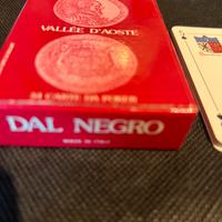 Carte da gioco perfette Vallee D’Aoste