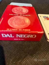 Carte da gioco perfette Vallee D’Aoste