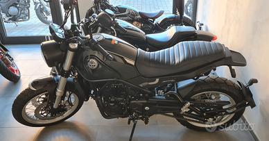 Benelli Leoncino 500 (2021 - 25)