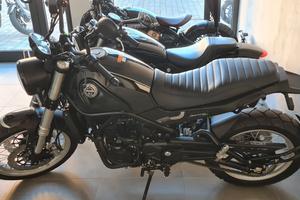 Benelli Leoncino 500 (2021 - 25)