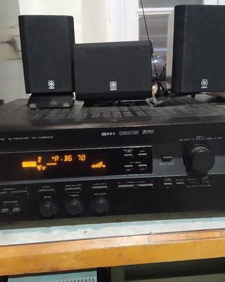 home theatre  subwoofer Yamaha 