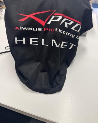 ⸻  🖤 Casco moto/scooter XPRO nero