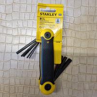 2pz Set 8 Chiavi Esagonali Stanley Black & Decker