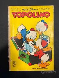 DISNEY n. 358 Topolino 7 ottobre 1962
