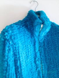 Giacca in Pelliccia a Maglia