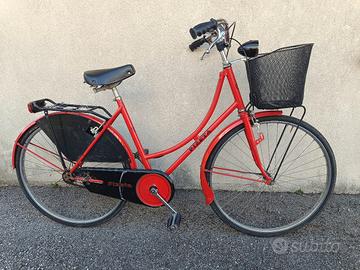 Bici da passeggio, completa con cestino