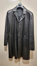 SOPRABITO/CAPPOTTO IN PELLE